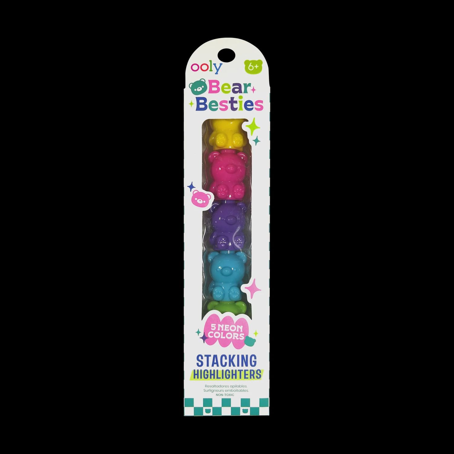 Bear Besties: Stacking Highlighters #130-142