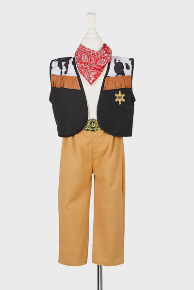 Souza- Chuck Cowboy Costume Set Size 3-4