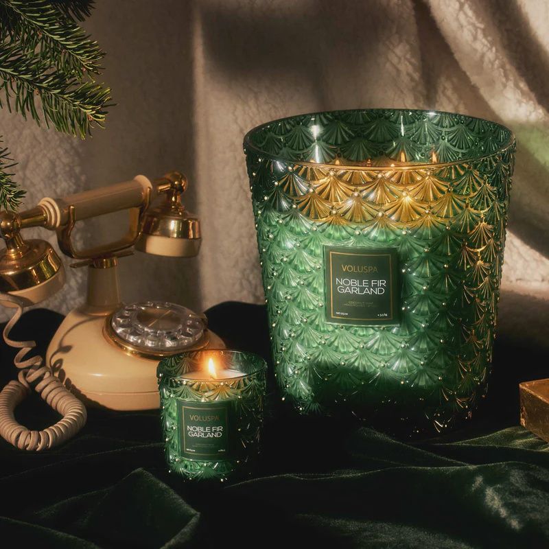 Voluspa Noble Fir 5 Wick Hearth