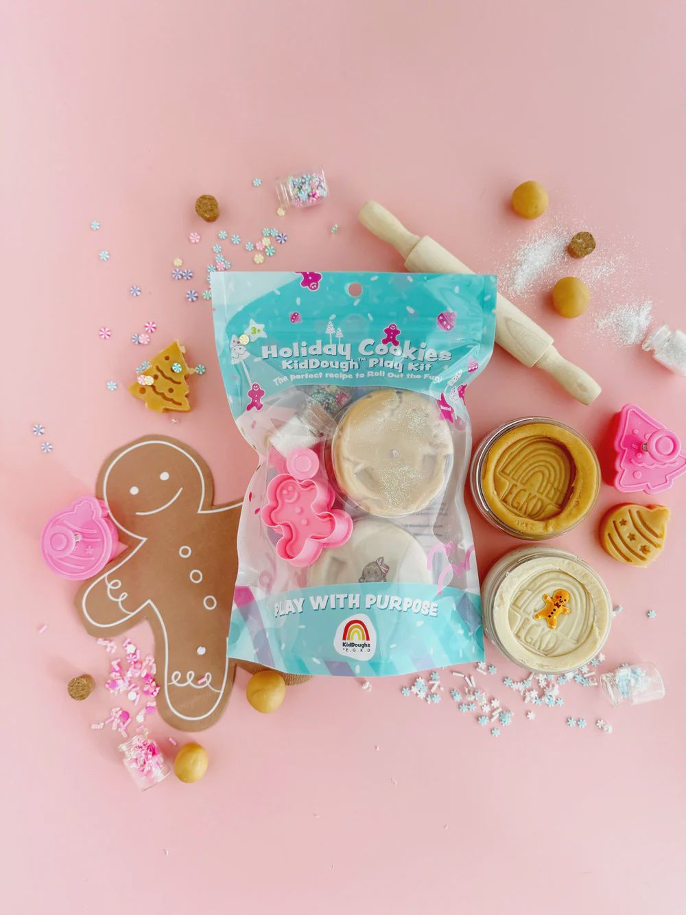 Holiday Cookies KidDough Play Kit #PK-Cookies-S