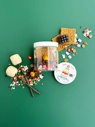 S’mores Mini KidDough Play Pack #MPP-2237