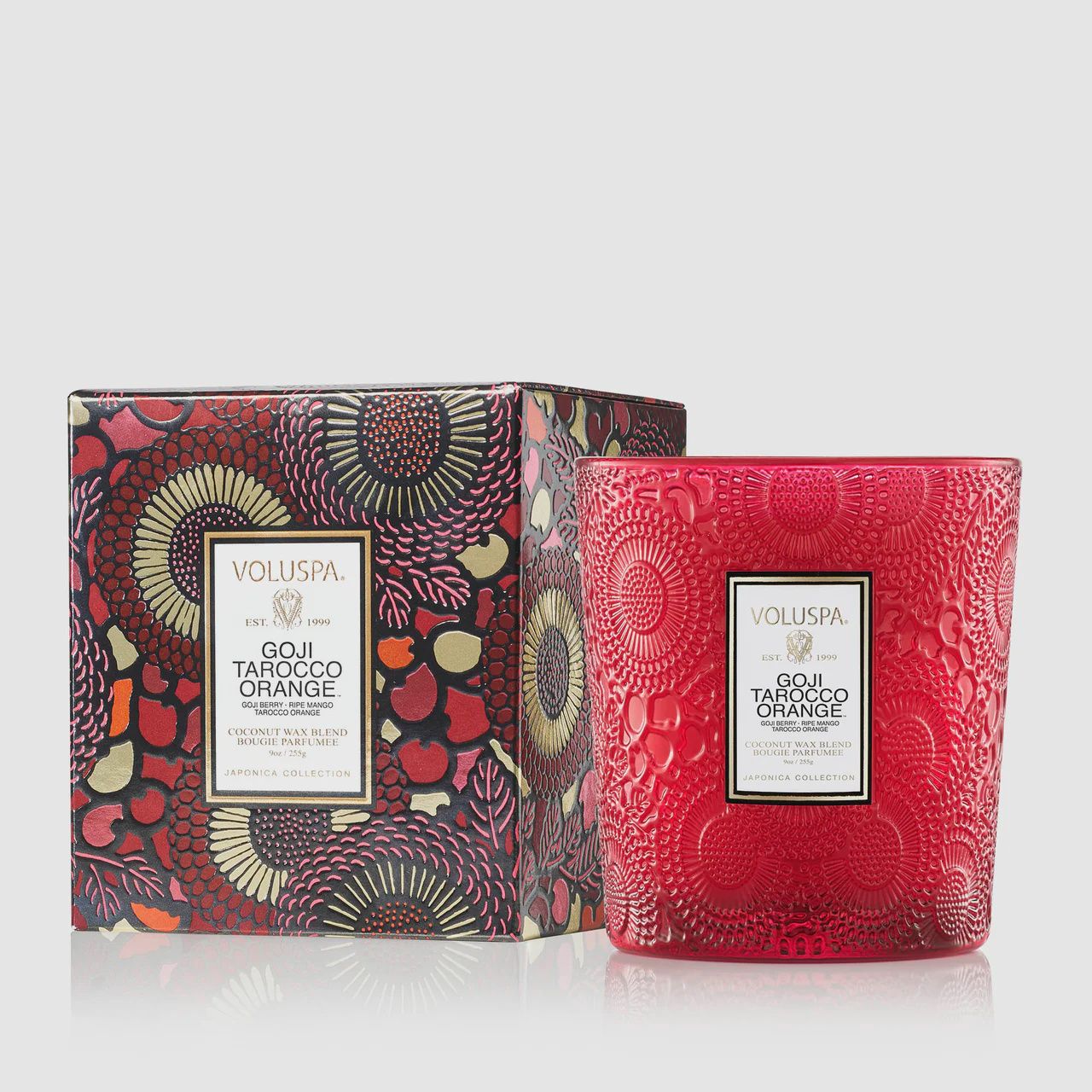 Voluspa- Goji Tarocco Orange 9oz Classic #7341