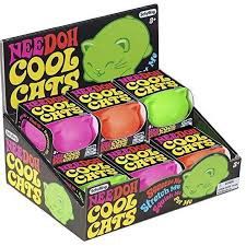 Schylling Toys - Cool Cats Needoh #CCND