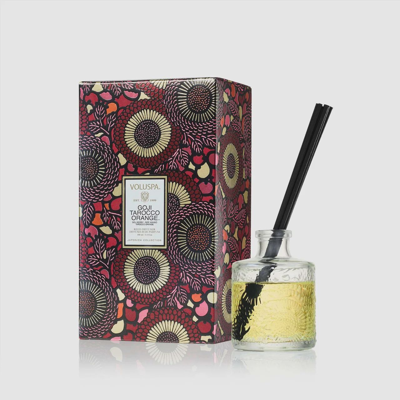 Voluspa- Goji Tarocco Orange Reed Diffuser #7251
