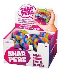 Toysmith - Snapperz Rainbow Fidget Toy #1035