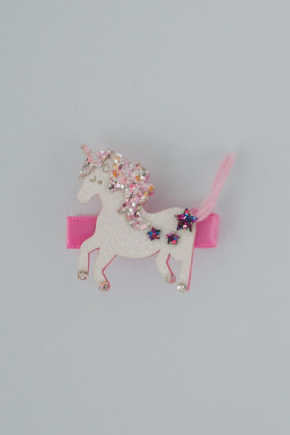 Boutique Tassy Tail Unicorn Hair Clip #90801