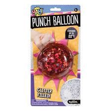 Toysmith - yay! Glitter Punch Balloon #90997