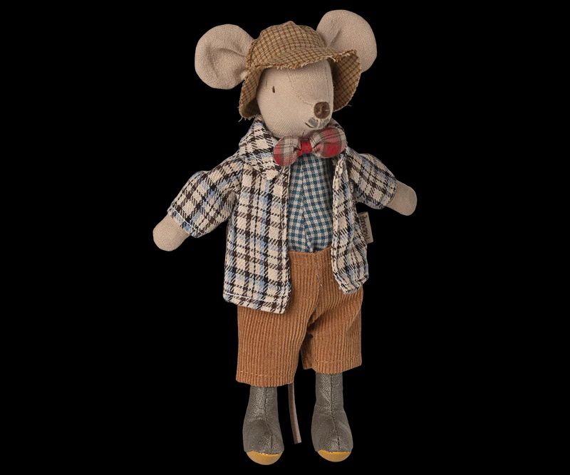 Maileg - Grandad Mouse #17-5320-00
