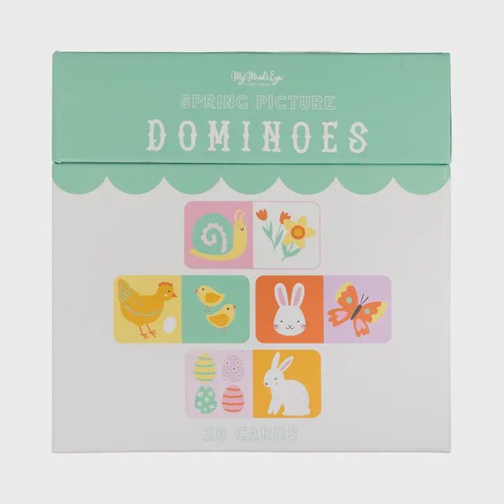 Faire - Spring Picture Domino Game #PLKC94