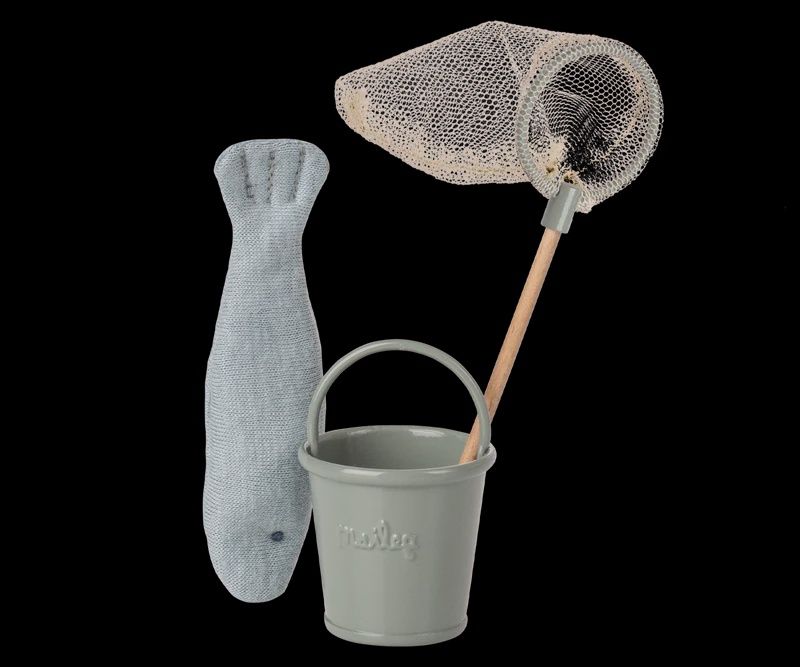 Maileg - Fishing Set, Mouse #11-5144-00