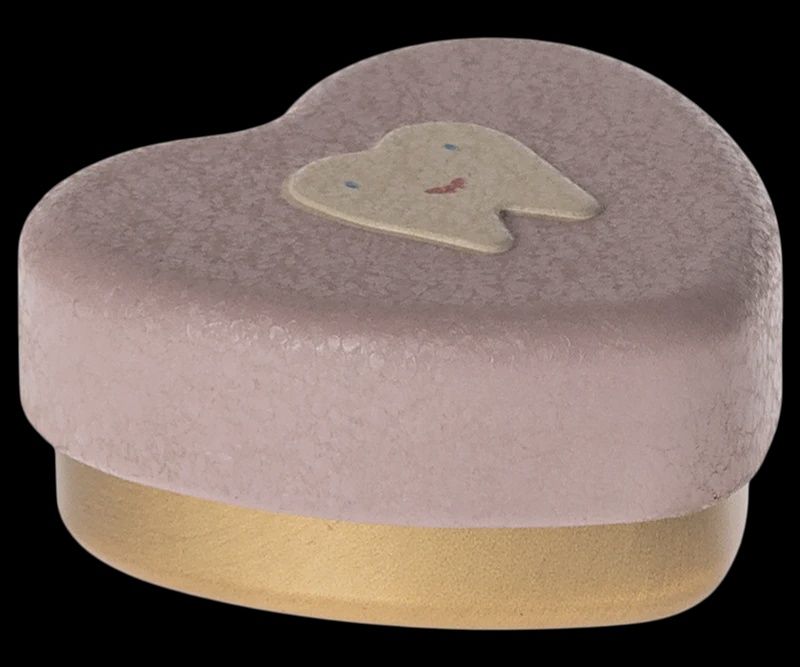 Maileg - Tooth Box Small, Heather #19-4601-00