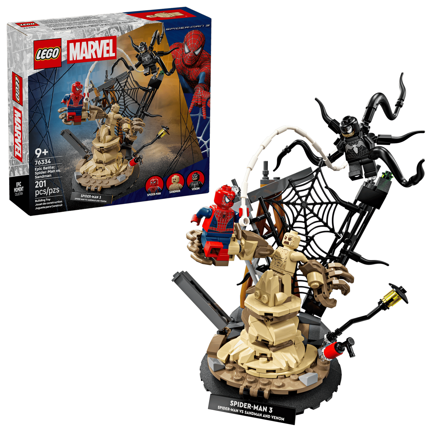 Lego - Epic Battle: Spider-Man vs. Sandman #76334