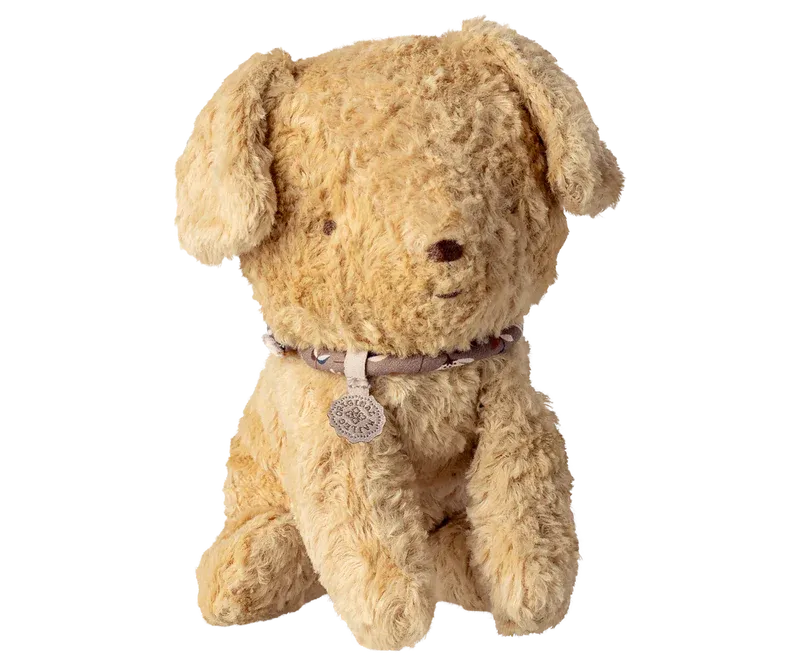 Maileg - puppy, small, soft sand