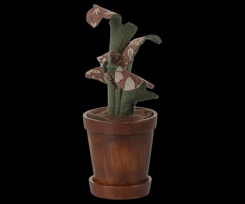 Maileg - flower pot with plant, miniature