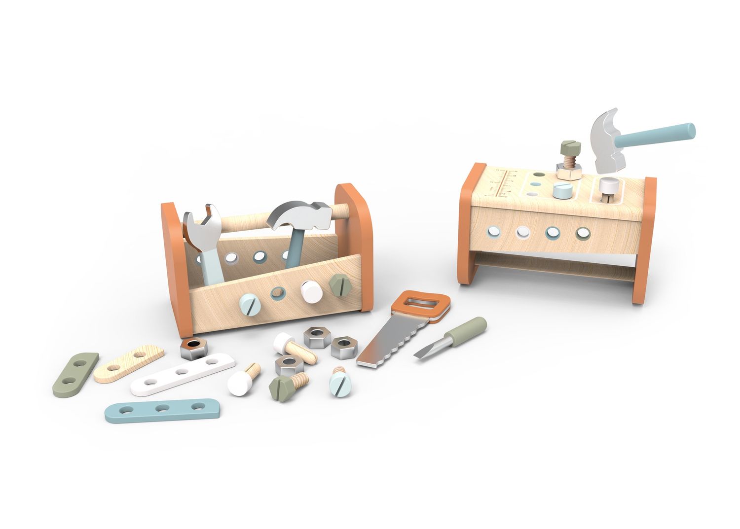 Speedy Monkey Tool Box - Workbench