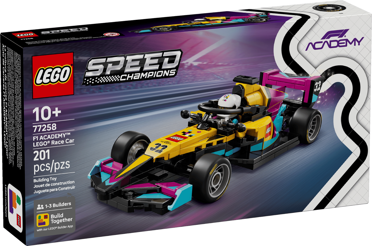 F1 Academy Lego Race Car