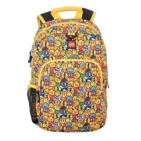 Lego Minifigure Emoji Heritage Classic Backpack