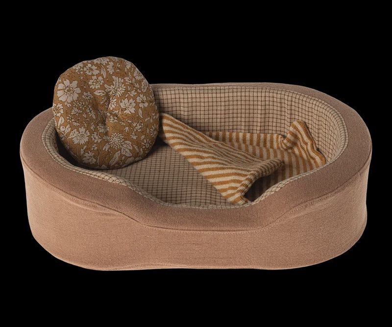 Maileg - cosy basket, small, brown