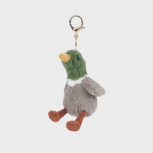 River Mallard Duck Bag Charm - AP1075