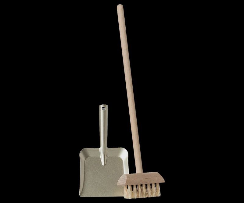 Maileg - broom set, miniature