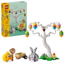 Lego Easter Bunny And Chick Egg Hunt #40808