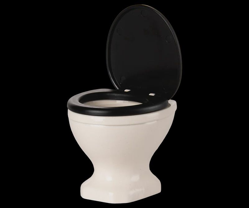 Maileg - WC, Mouse, Off White #11-5143-00