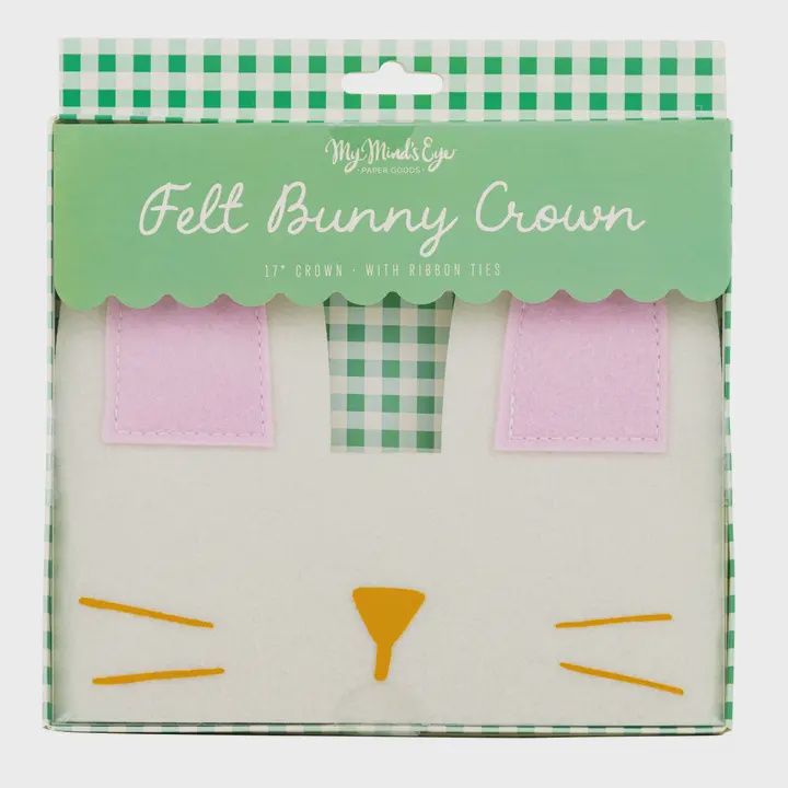 Faire - Felt Bunny Crown #PLKC182