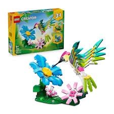 Lego Wild Animals; colorful Hummingbird #31384