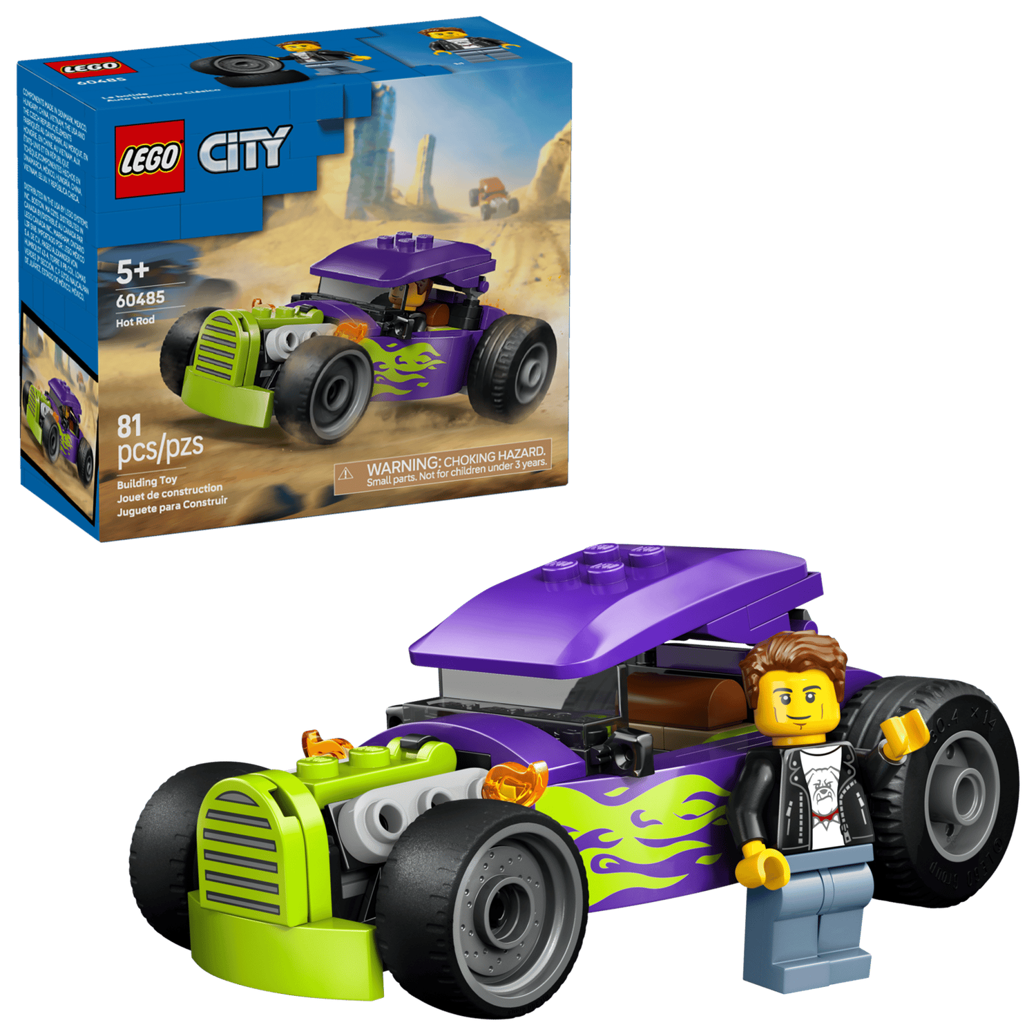Lego - Hot Rod #60485