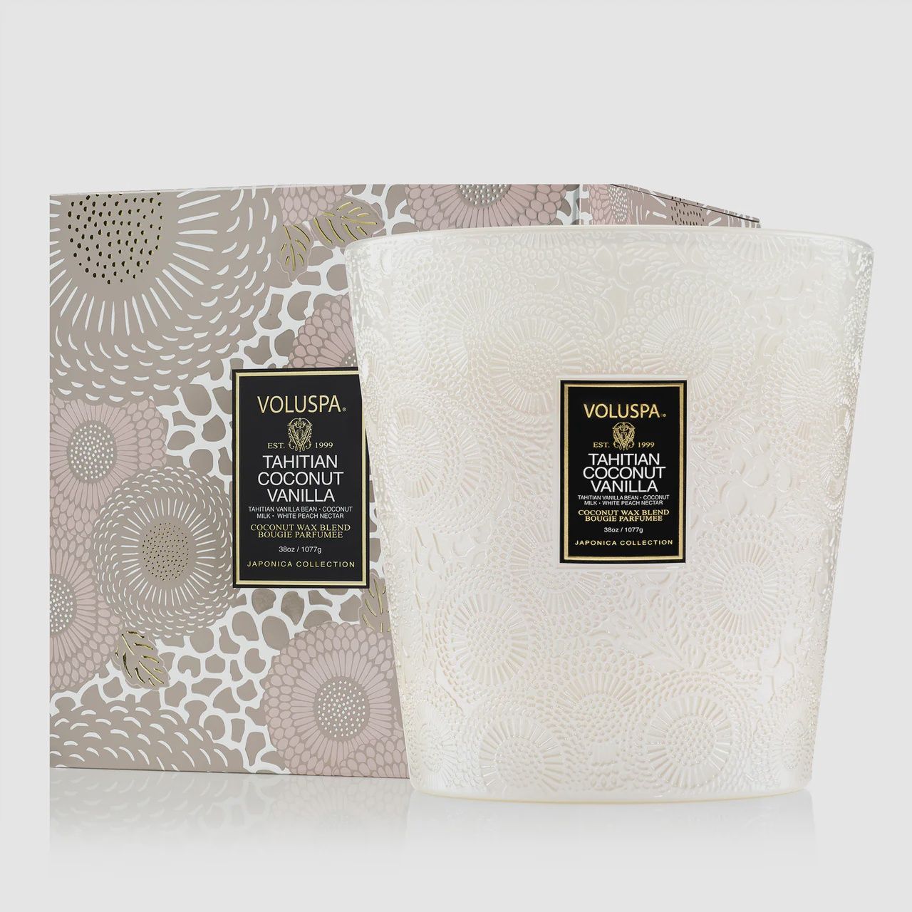 Tahitian Coconut Vanilla 3W Hearth #73823