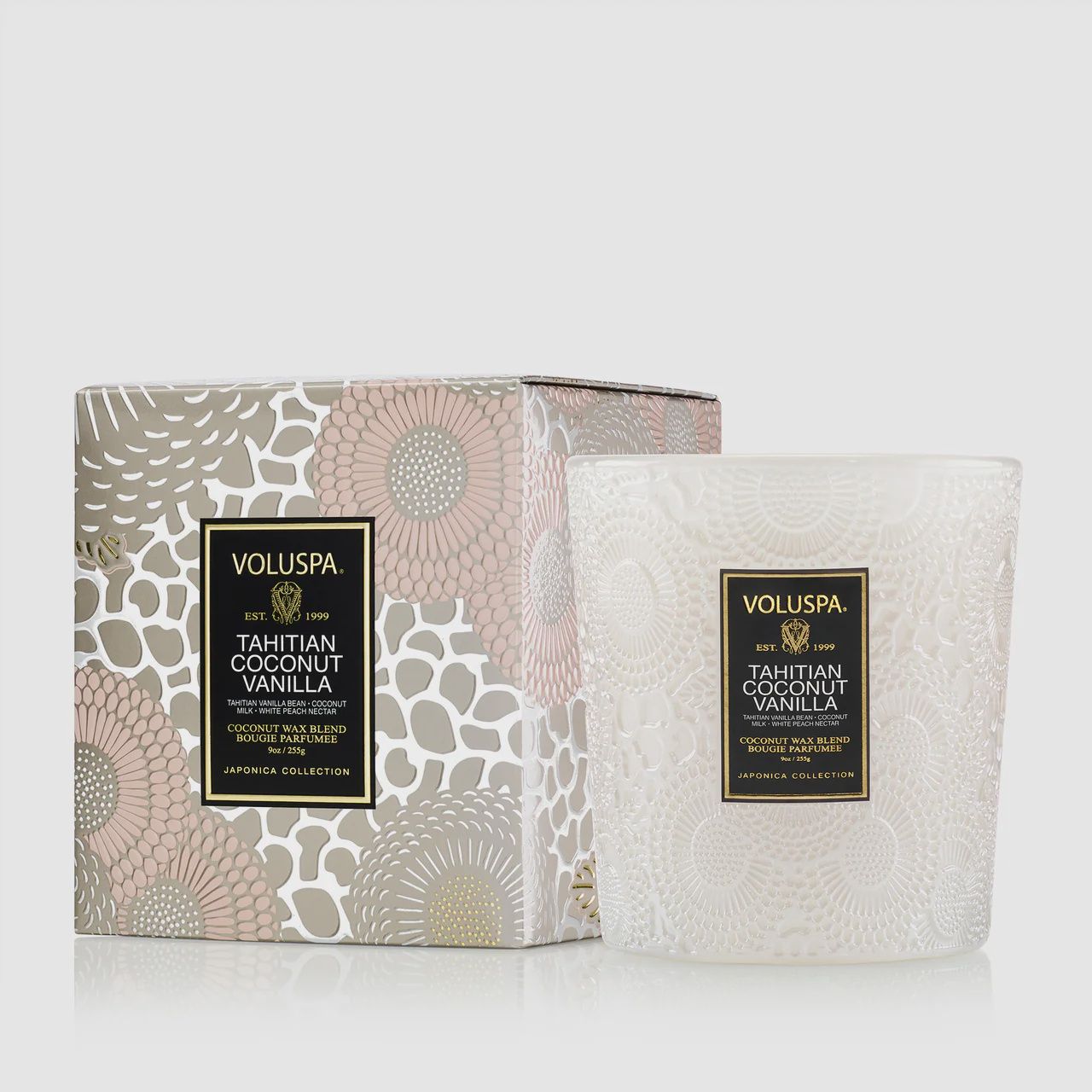 Voluspa-Tahitian Coconut Vanilla 5-Hearth