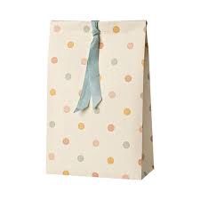 Maileg - gift bag, multi dots