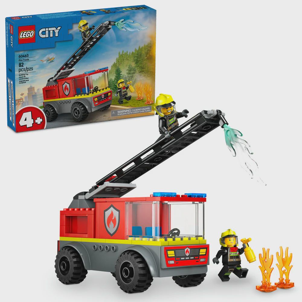 Fire Ladder Truck - 60463