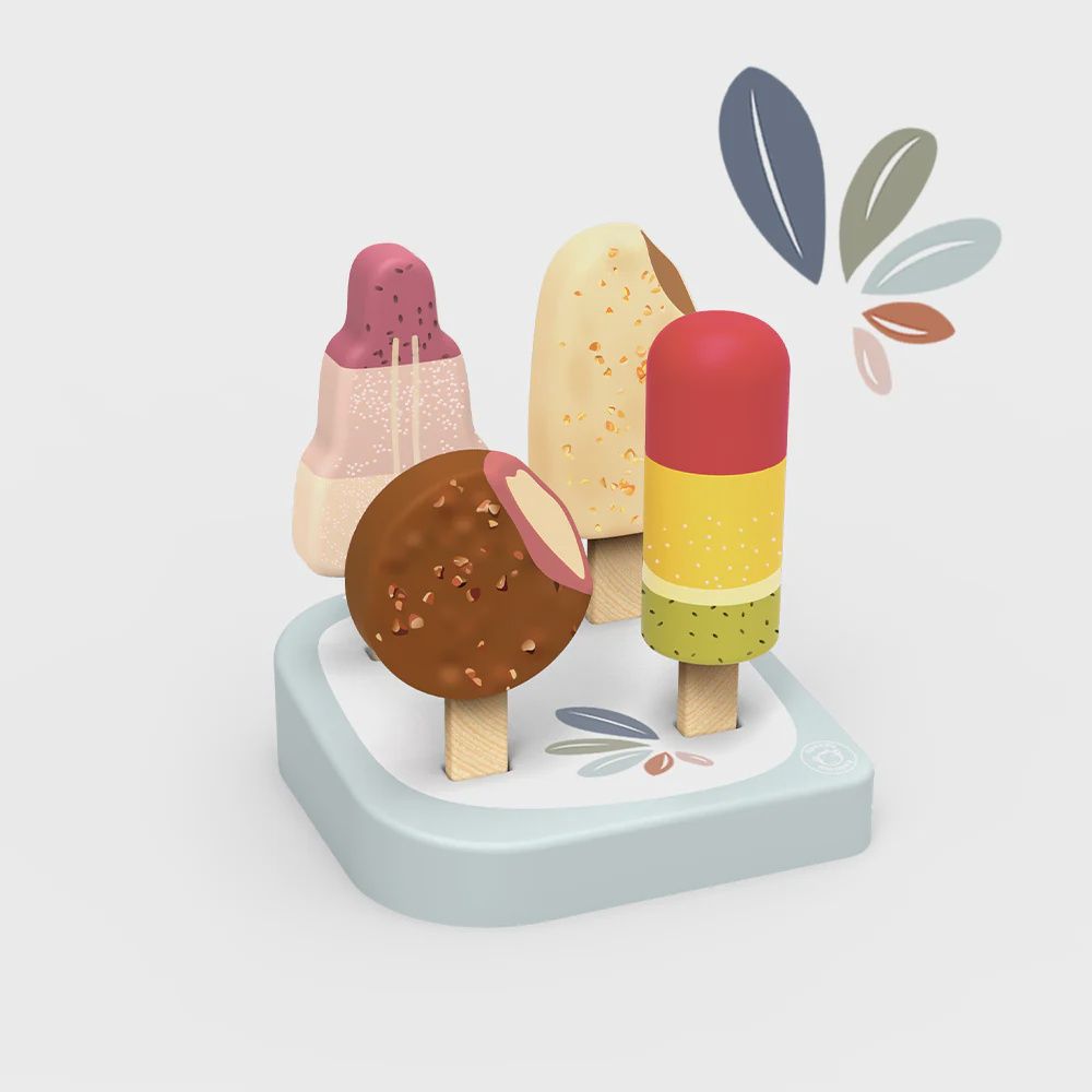 Speedy Monkey- Ice Cream Bar Stand