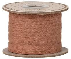 Maileg - ribbon, 25m, vintage rose