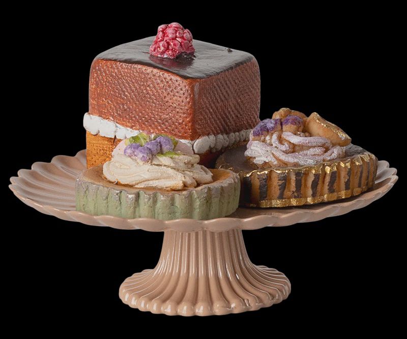 Maileg - cakes and cake stand, mini