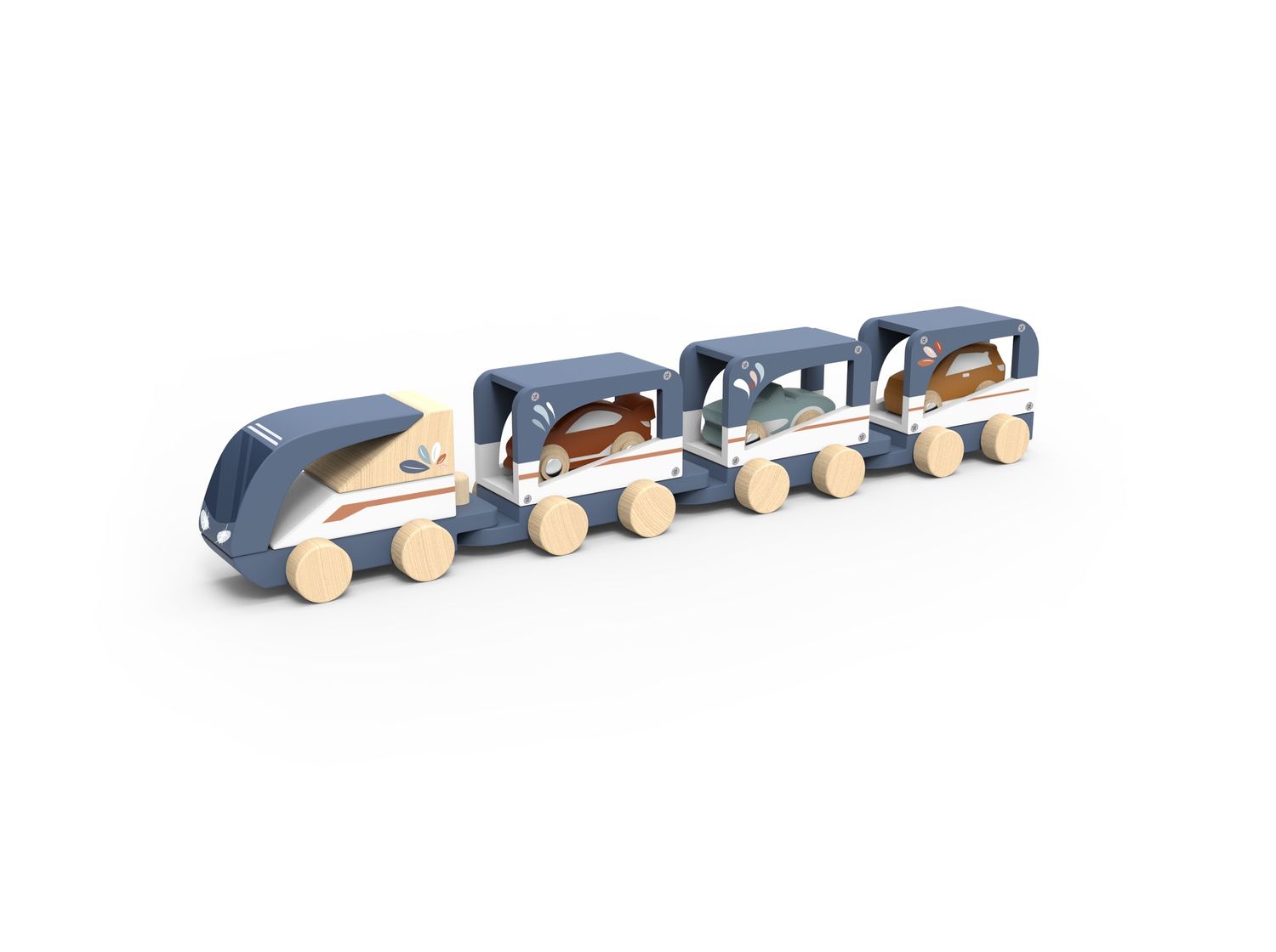 Speedy Monkey Train Vehicle Carrier