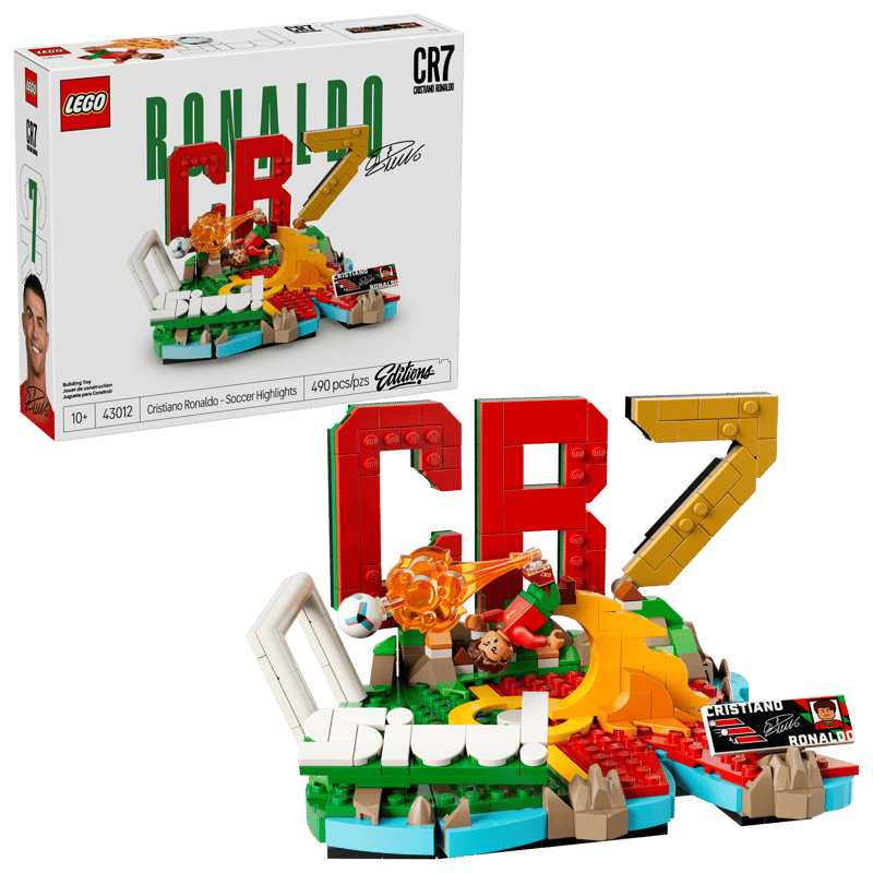 Lego Cristiano Ronaldo-43012