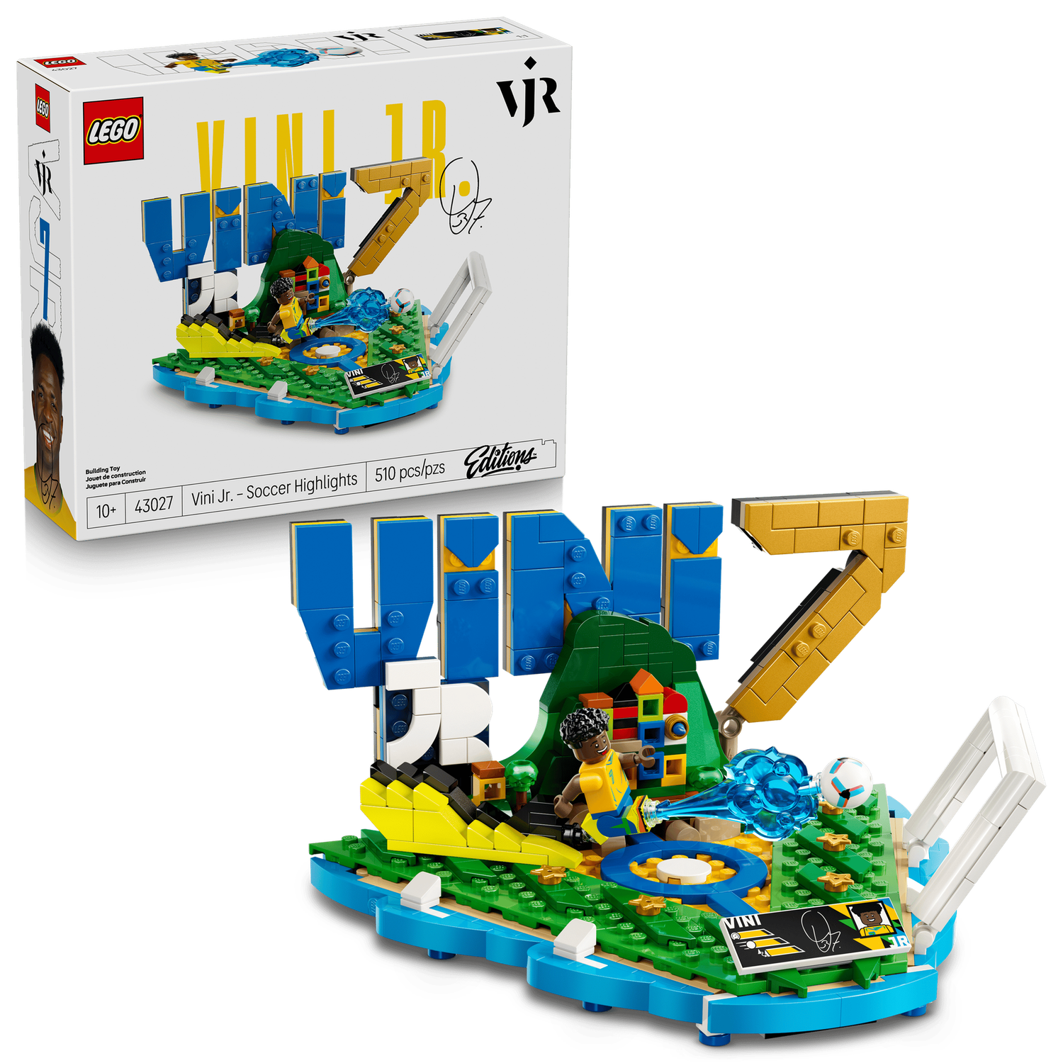 Lego-Vonnie Jr. Soccer Highlights