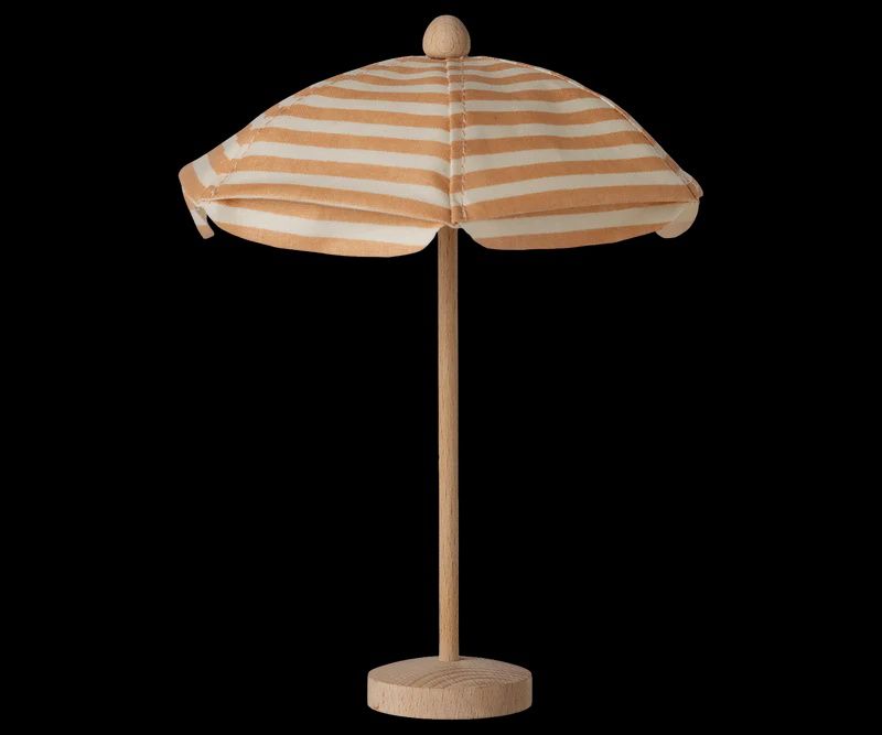 Maileg - beach umbrella, mouse, soft coral
