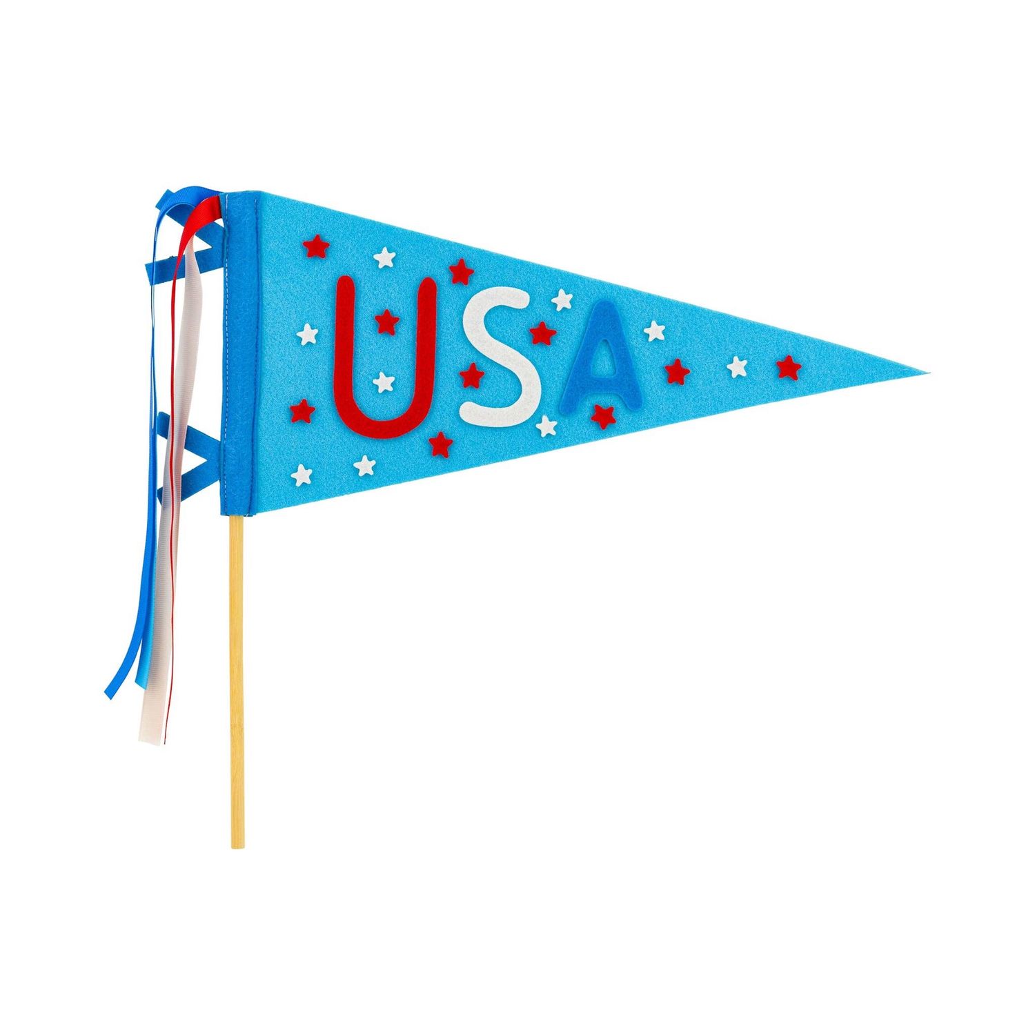 Faire  - Summertime Felt Pennant Banner #SMT1115