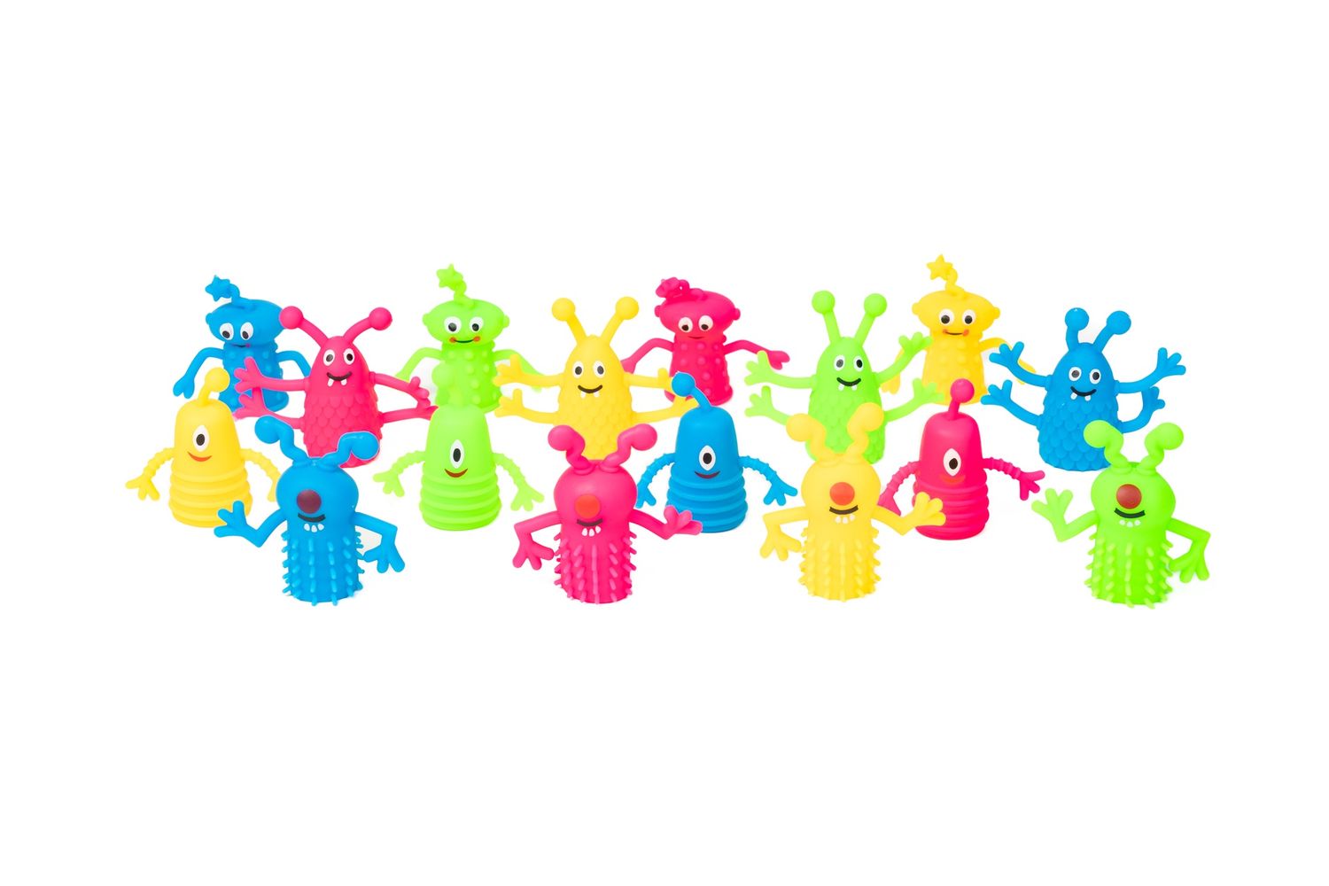 ToySmith-Monster Finger Puppets
