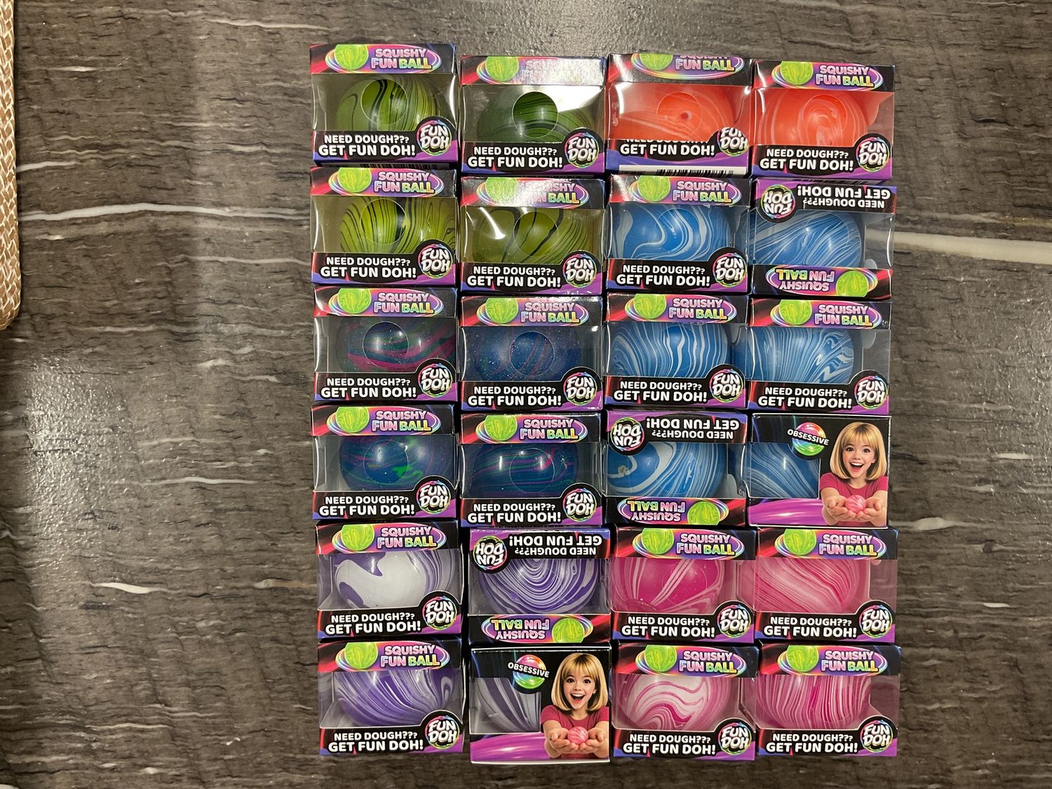 Jo’s Squishy Fun Ball