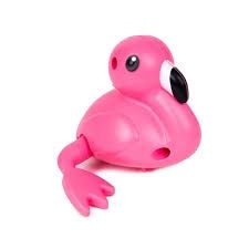 Wind Up Toy Flamingo