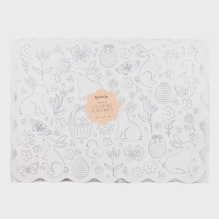 Faire - Bunny Pattern Placemat #PLCV257