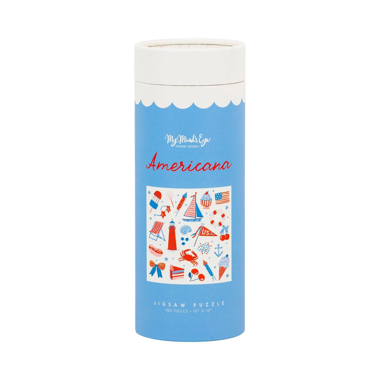 Faire - Americana Mini Puzzle #USA1221