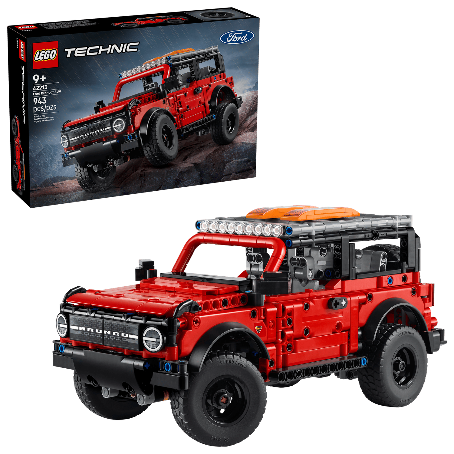 Lego - Ford Bronco SUV #42213