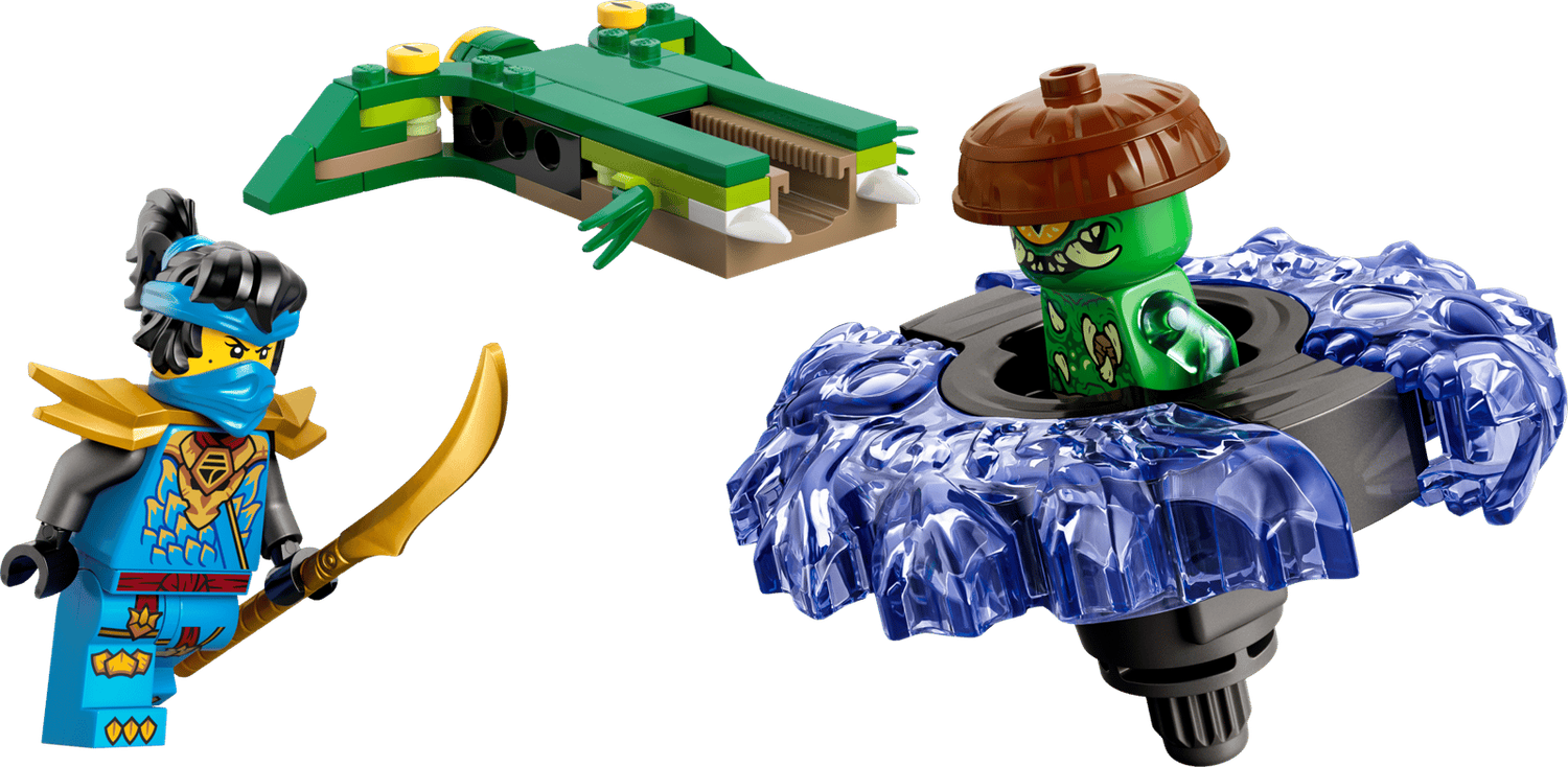 Lego - Nya VS Mutation Monster Spinner #71849