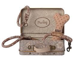 Maileg - puppy supply, accessories, rose