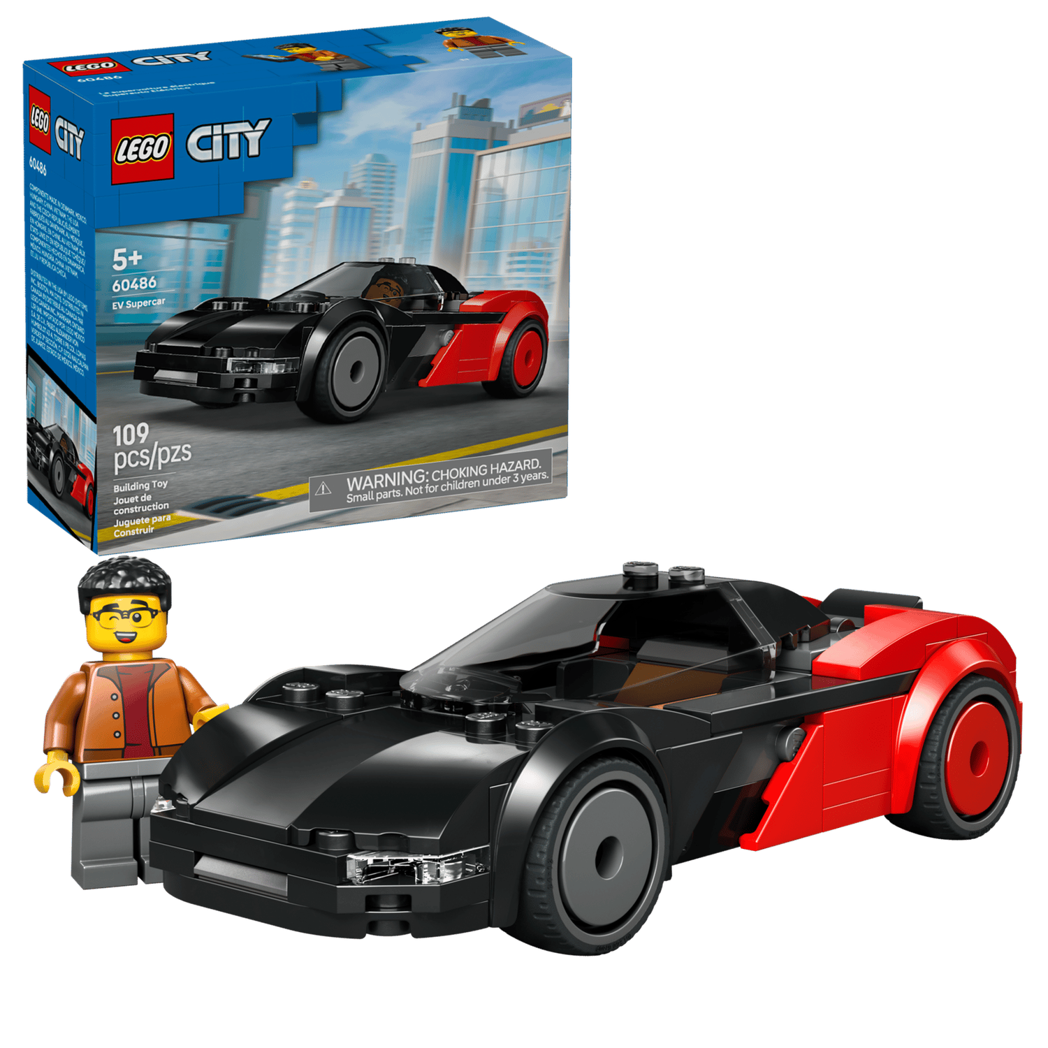 Lego - EV Supercar #60486